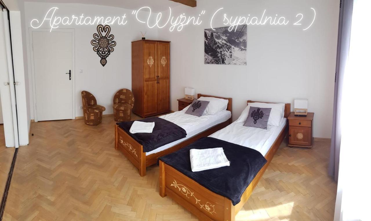 Apartamenty Mols Zakopane Exterior foto