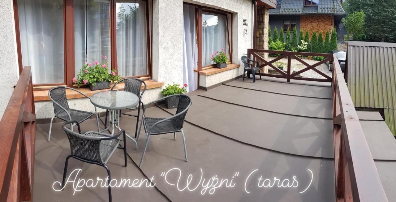 Apartamenty Mols Zakopane Exterior foto