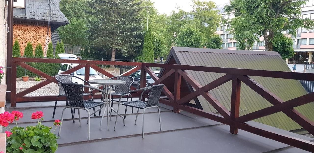 Apartamenty Mols Zakopane Exterior foto